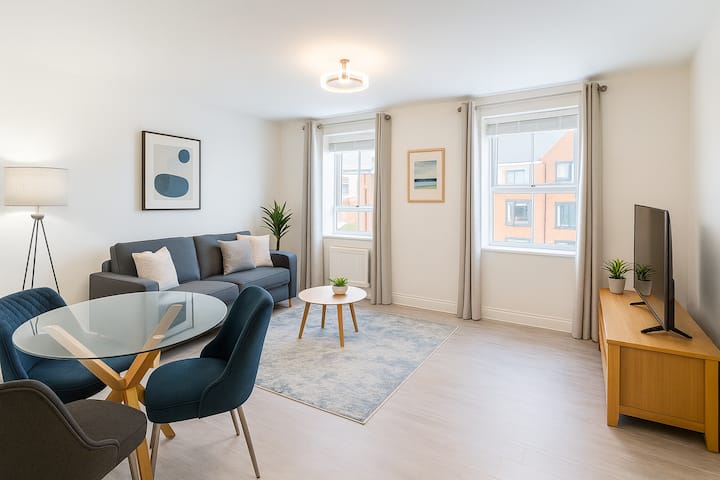 Entire Apartment In Milton Keynes - Cranfield University
