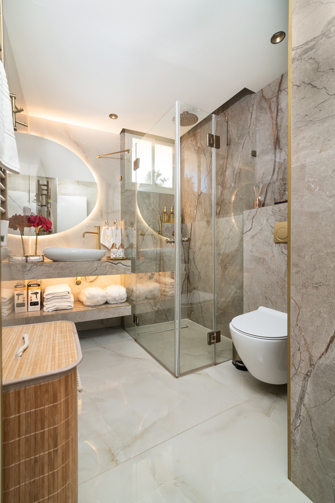 Shower room