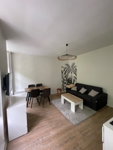 Propriété Airbnb réussie: Apartment at the foot of the thermal baths à Bagnères De Luchon