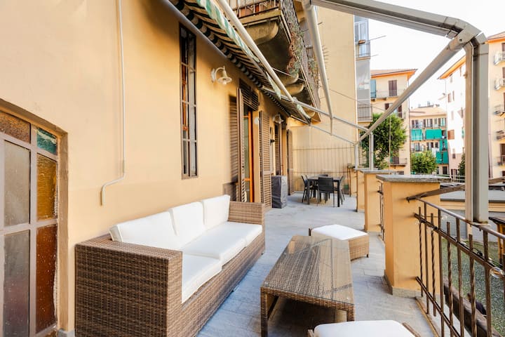 La Mole Du Cinéma [2br + Terrace] - Turyn