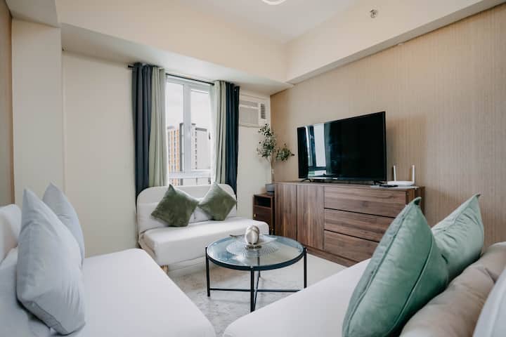 Comfy 1br – Prime Cebu It Park Location - Mandaue