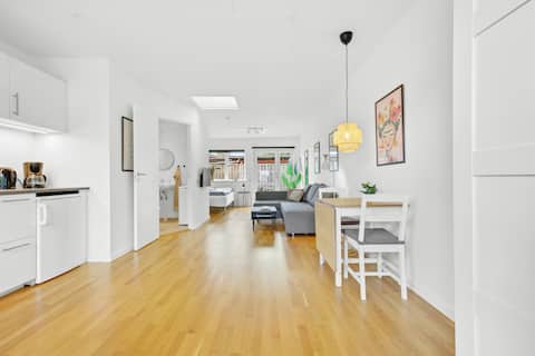 Nice apartment for 4 with everything!