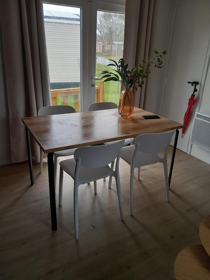 Chalet "Casa Silva" Op Het Park Lente Van Drenthe - Hollandia