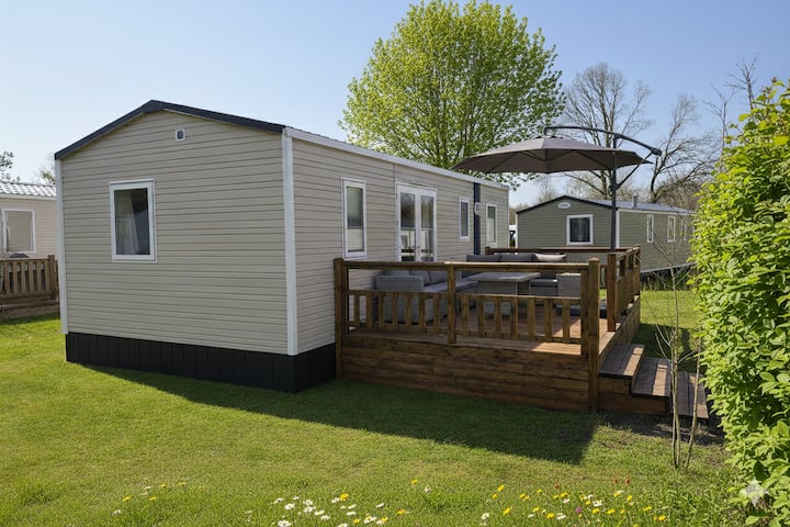 Chalet "Casa Silva" Op Het Park Lente Van Drenthe - Stadskanaal