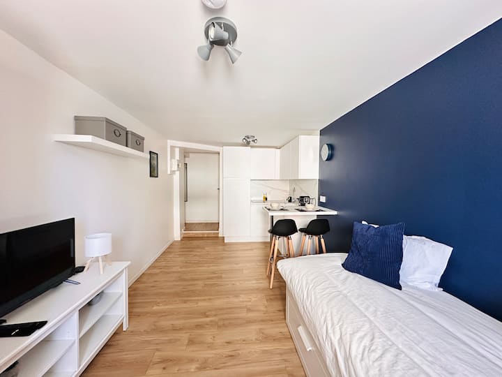 Studio Moderne - Proche Suisse & Stations Jura - Divonne-les-Bains