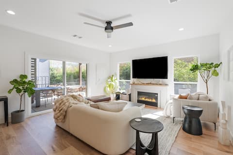 Top performing Airbnb: Cedar & Stone: Sauna, Swim Spa, Wellness Retreat in Mlk 183