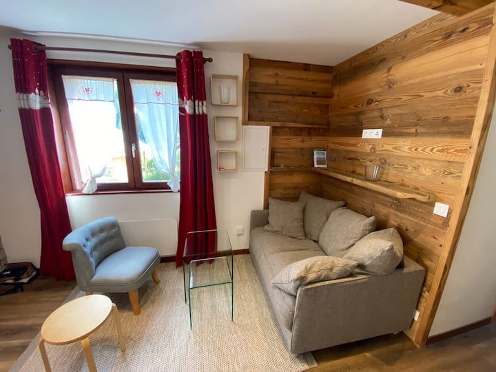 Appartement Cosy Face Aux Pistes 4 Personnes - Montgenèvre