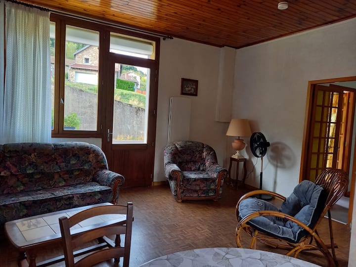 Maison Individuelle Avec Terrasse Proche Dolce Via - Le Cheylard