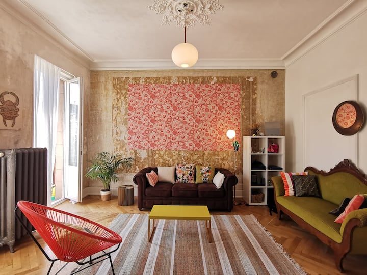 Loft Familial Pour Votre Week End à Strasbourg - Strasbourg