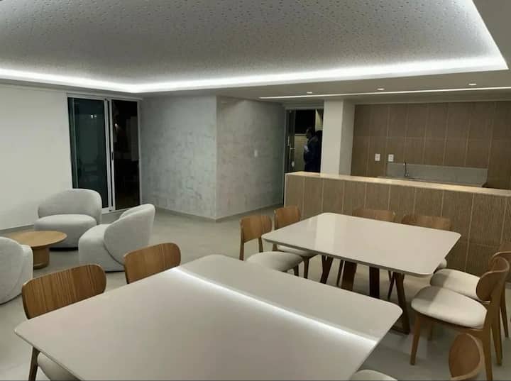 Flat Equipado E Com Estrutura De Lazer - Recife