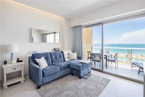 Propiedad de Airbnb exitosa: Sonoran Star Studio Beachfront on Sandy Beach en Puerto Peñasco