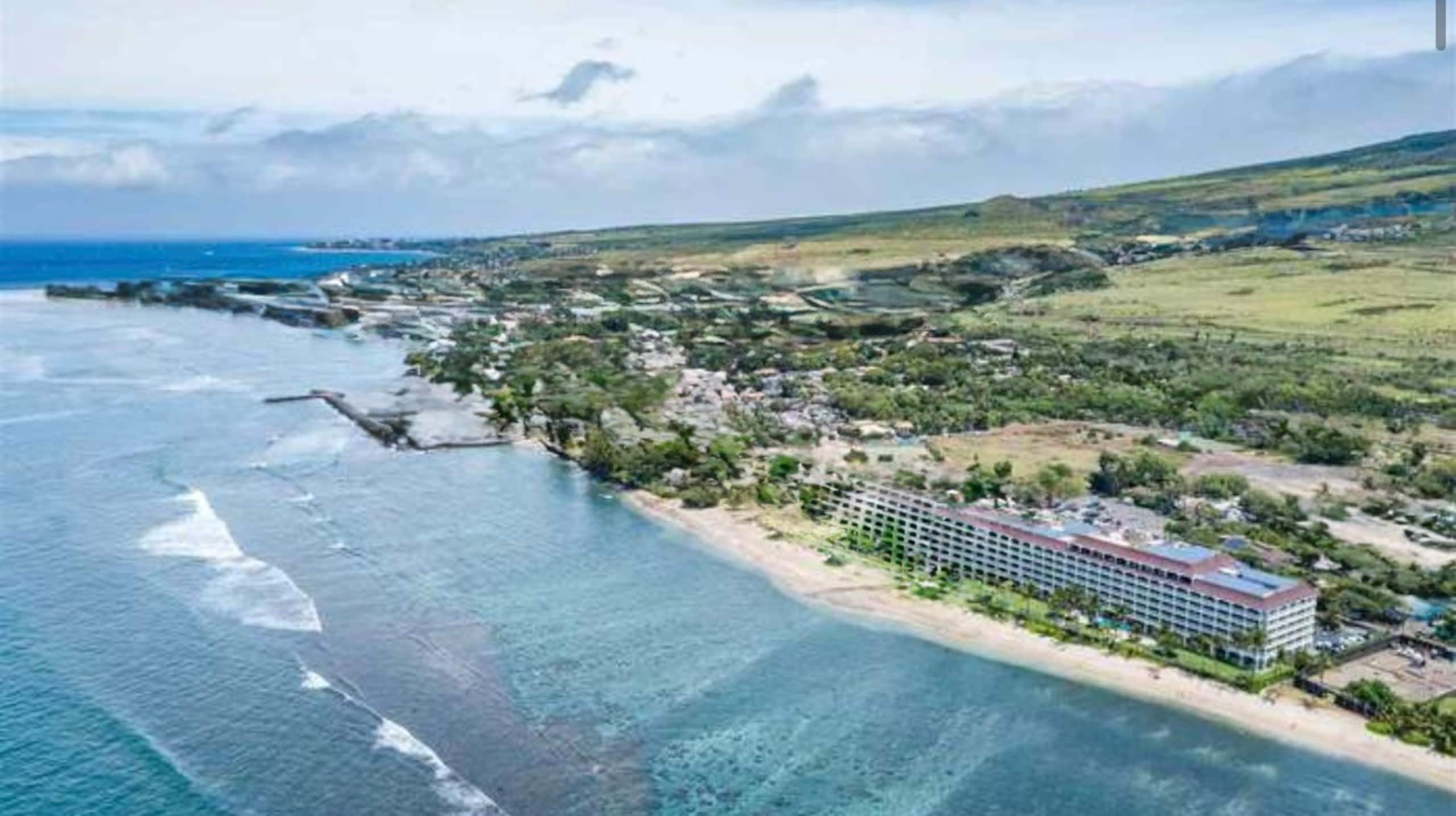 Lahaina Shores Maui Dream Beachfront Ocean Views - Image 49