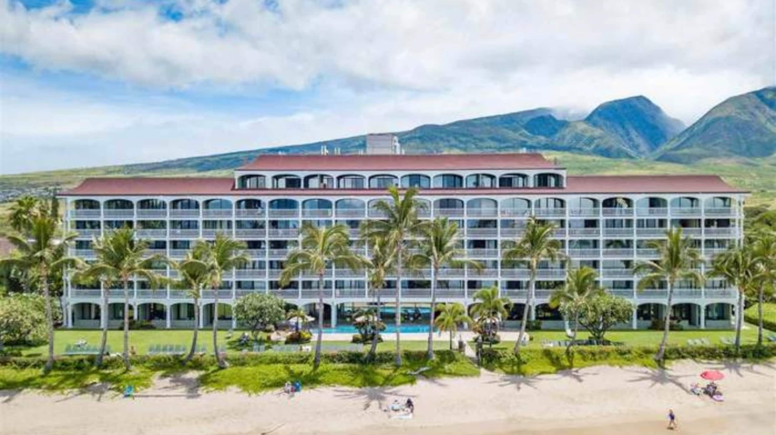 Lahaina Shores Maui Dream Beachfront Ocean Views - Image 48
