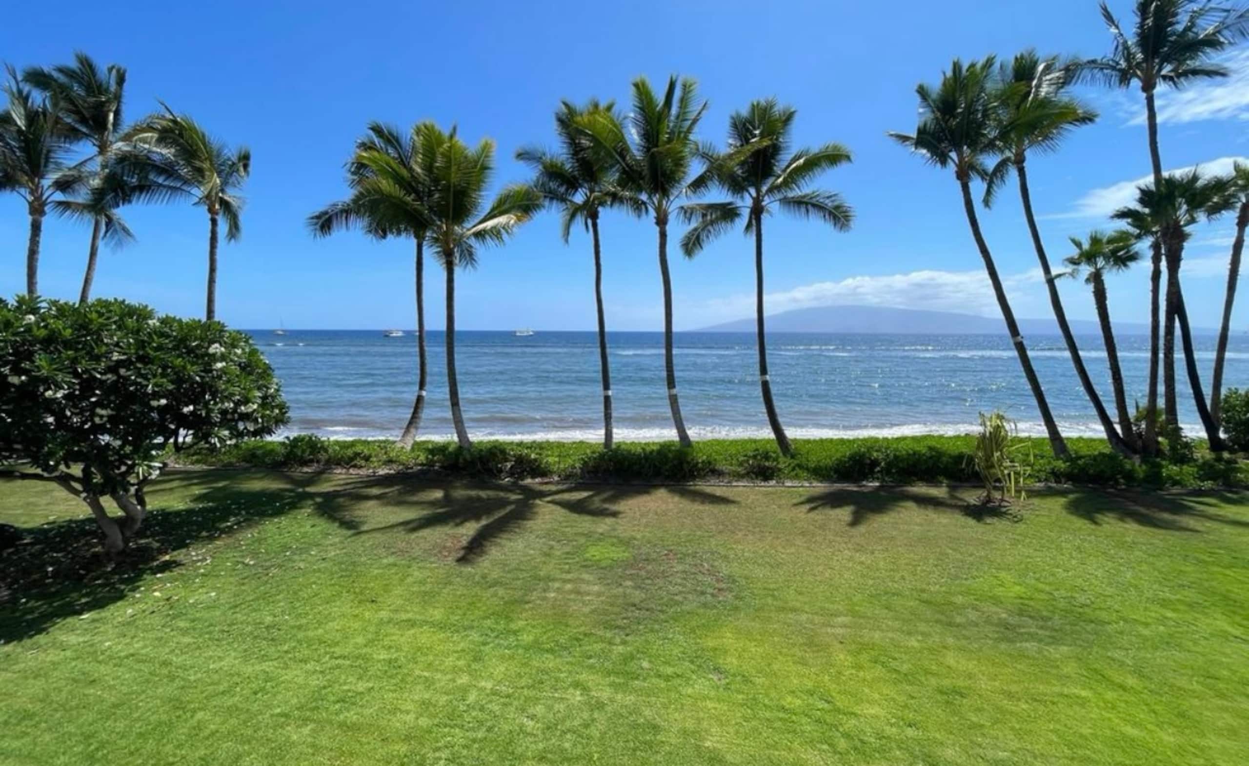 Lahaina Shores Maui Dream Beachfront Ocean Views - Image 35