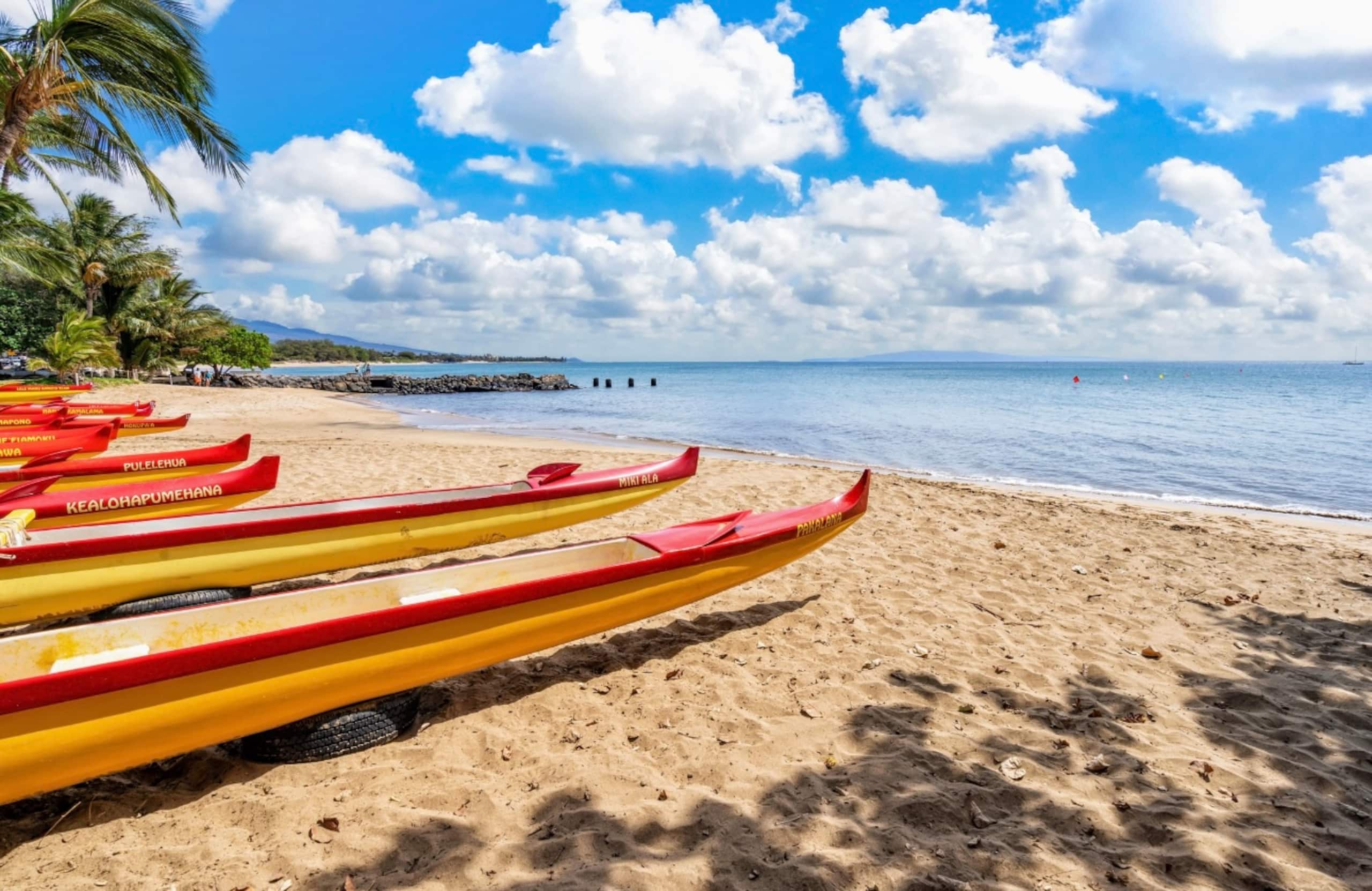 Lahaina Shores Maui Dream Beachfront Ocean Views - Image 55