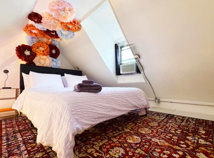 Sehemu ya chumba cha kulala