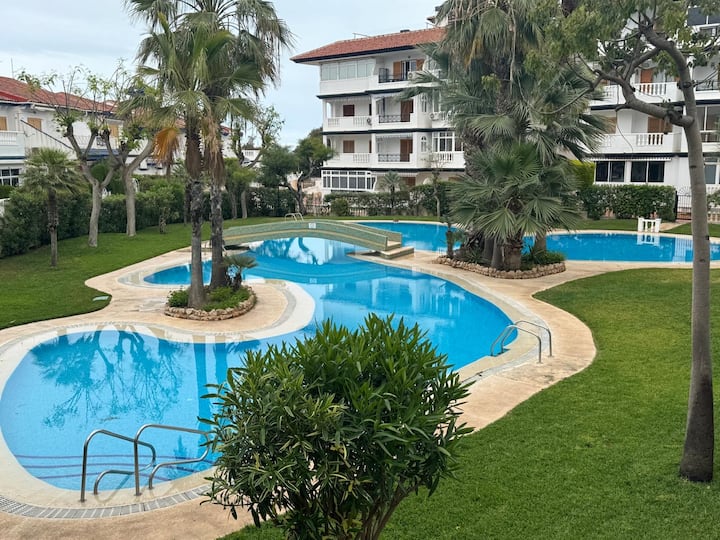 Seaview 2br Apartment-swimming Pool And Parking - Guardamar del Segura