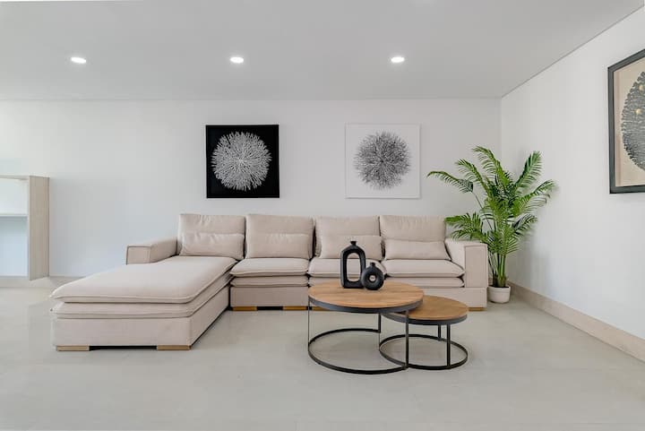 غرفة المعيشة