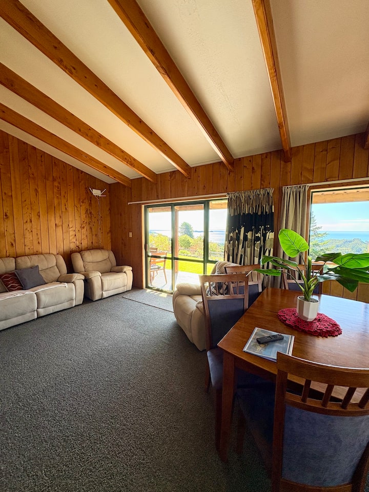 Ocean View Retreat Whitestar Station Colville - Coromandel