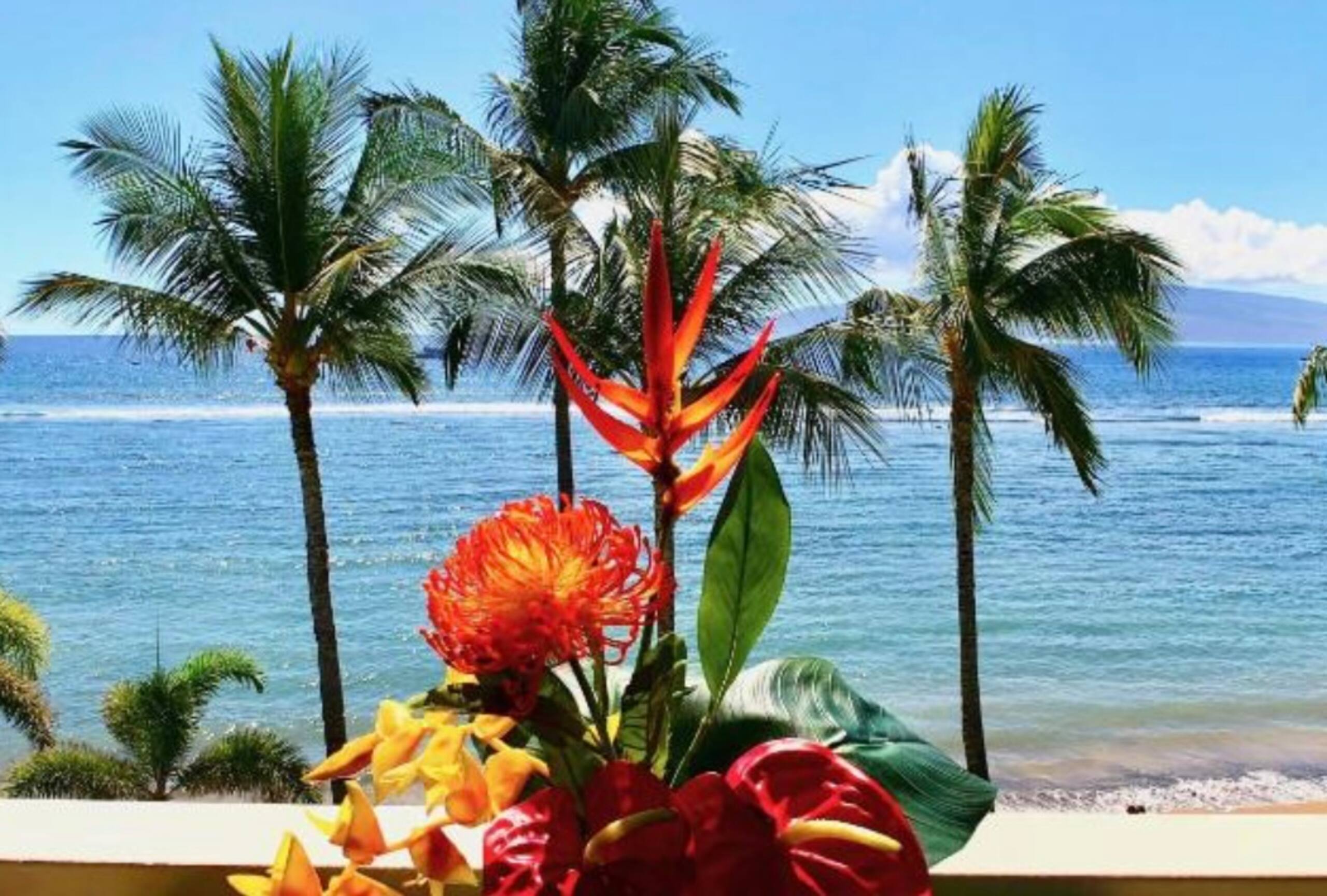 Lahaina Shores Beachfront OceanView TropicalEscape - Image 60