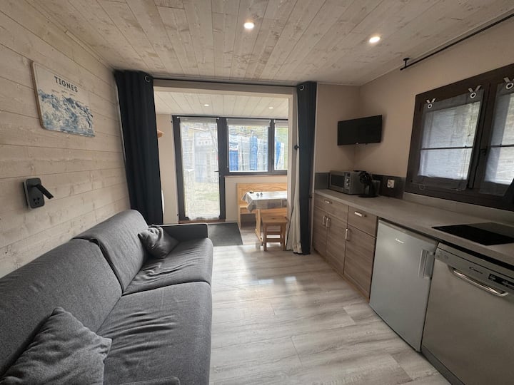 Tignes Val Claret - Studio 4 Pers  Lac & Vue - Val Claret
