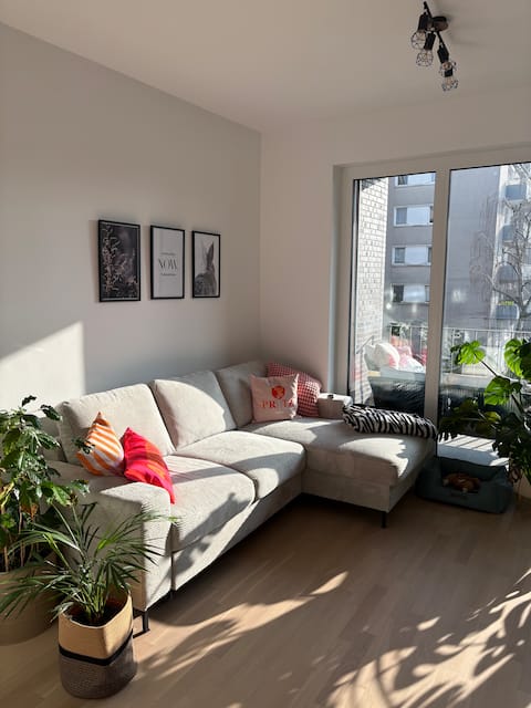 Successful Airbnb property: Modern 2-room apartment in the heart of Düsseldorf in Düsseldorf