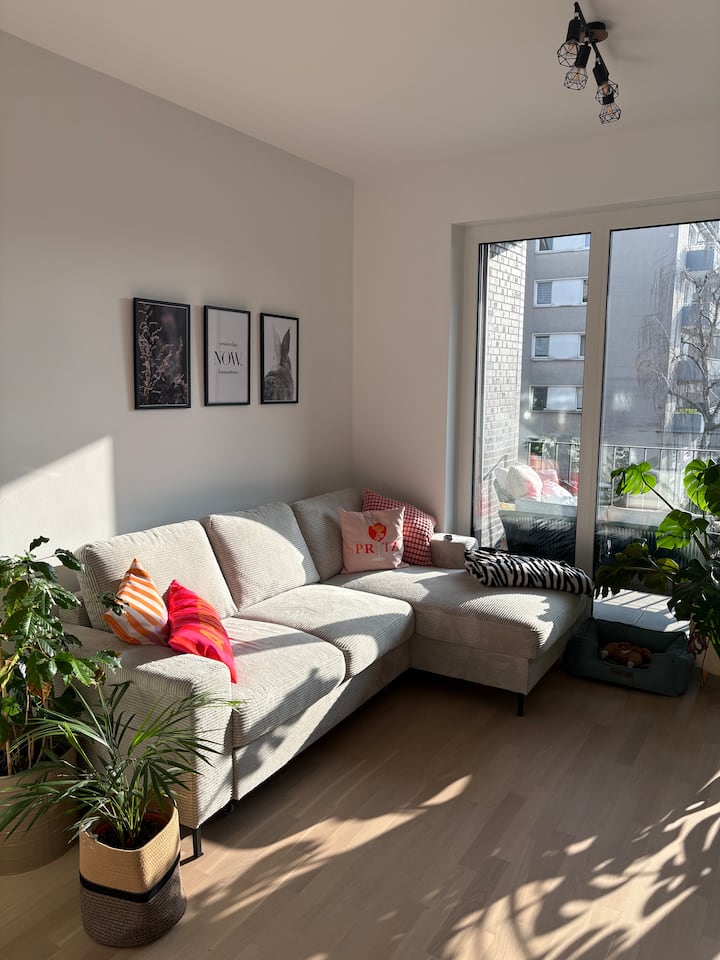 Moderne 2-zimmerwohnung Im Herzen Von Düsseldorf - Düsseldorf Airport (DUS)