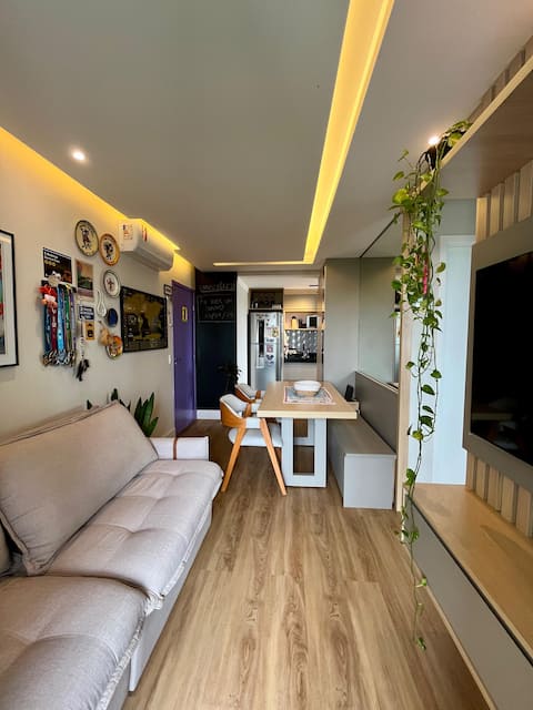 Complete and charming apartment in the countryside of SP