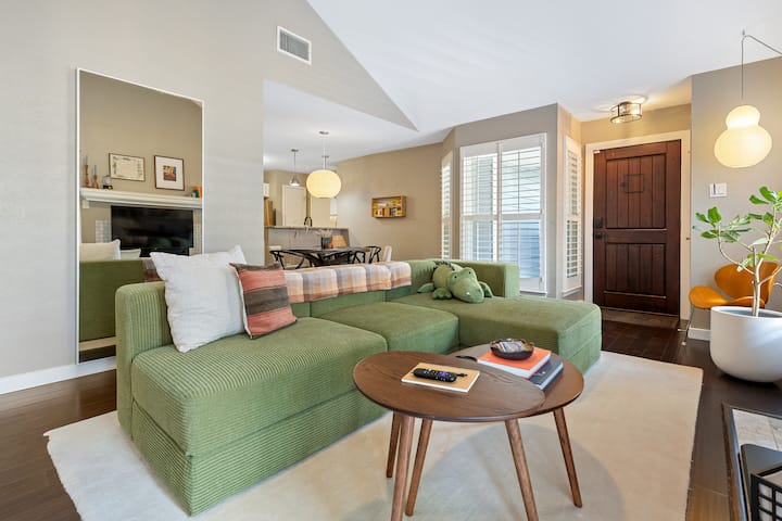 Quiet Neighborhood - Domain & Q2 Nearby - Sleeps 6 - Austin, TX