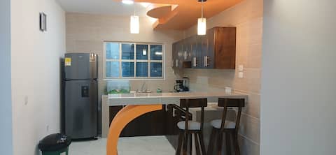 Successful Airbnb property: Mangle Rojo Lodging in Coveñas