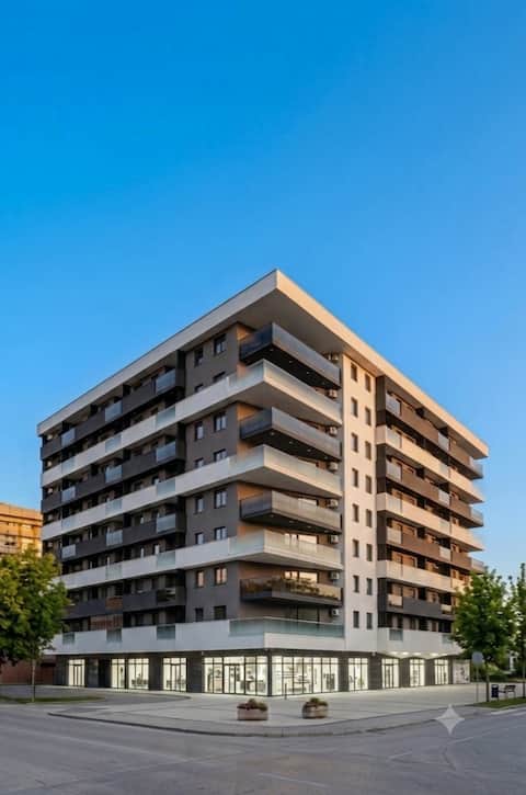 Stylish Apartment + Garage/Near Airport & Sarajevo