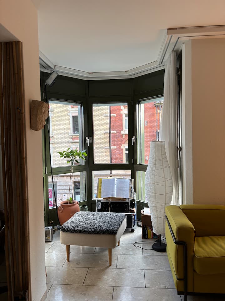 Quiet Flat In Vibrant Neighbourhood (Free Parking) - Zürich