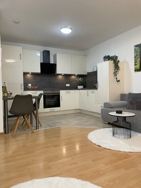 Apartment with excellent transport connections