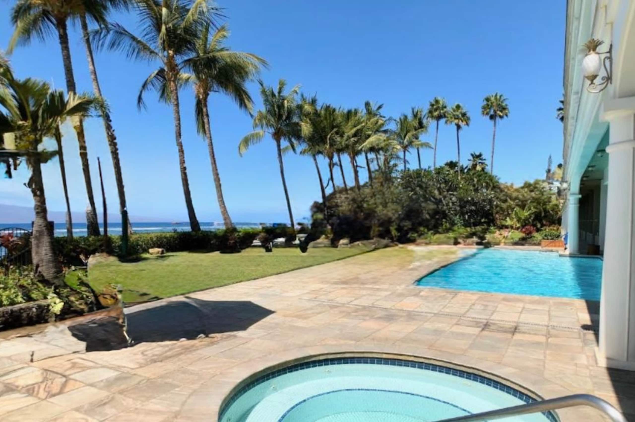Lahaina Shores Luxe Beachfront Ocean View 2 Lanais - Image 29