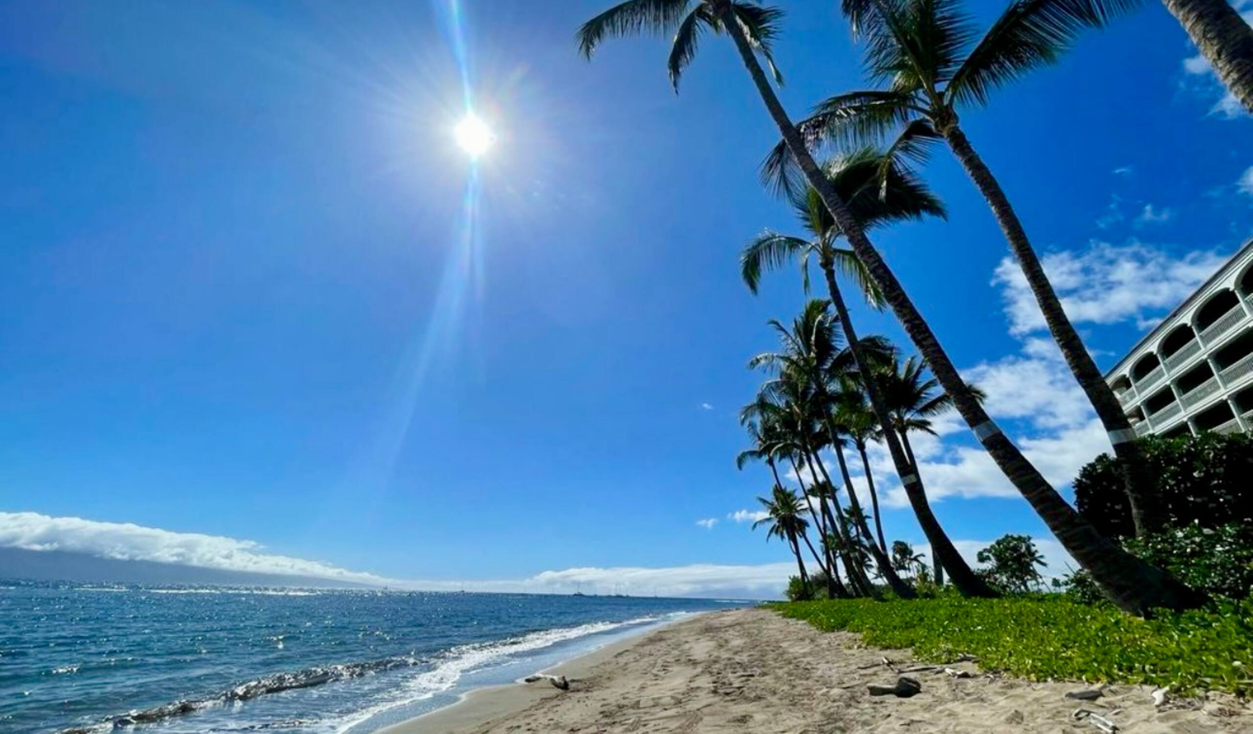 Lahaina Shores Luxe Beachfront Ocean View 2 Lanais - Image 58