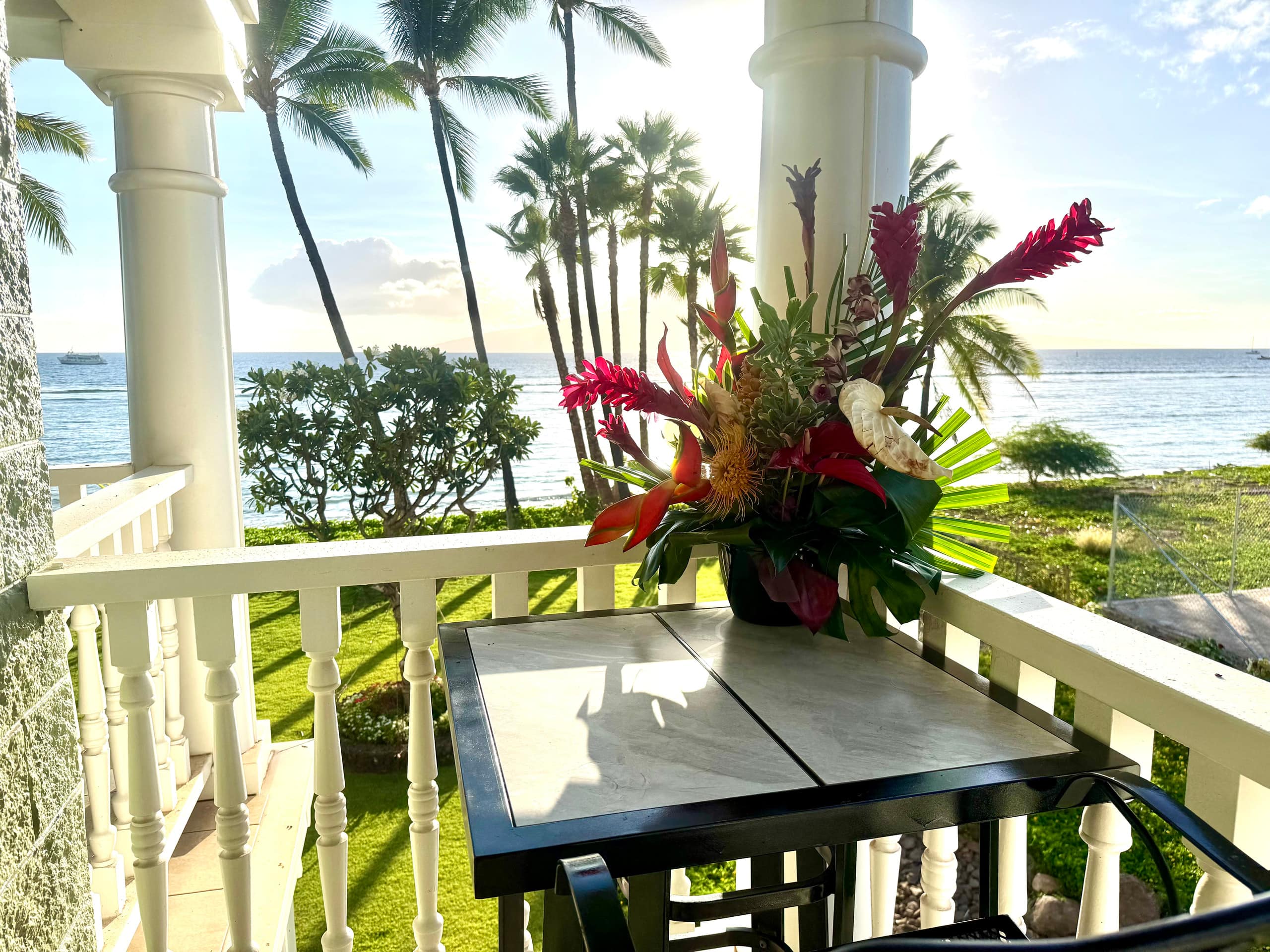 Lahaina Shores Luxe Beachfront Ocean View 2 Lanais - Image 97