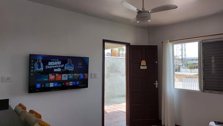 Casa De Praia Verde-mar Pet Friendly Matinhos Pr - Matinhos