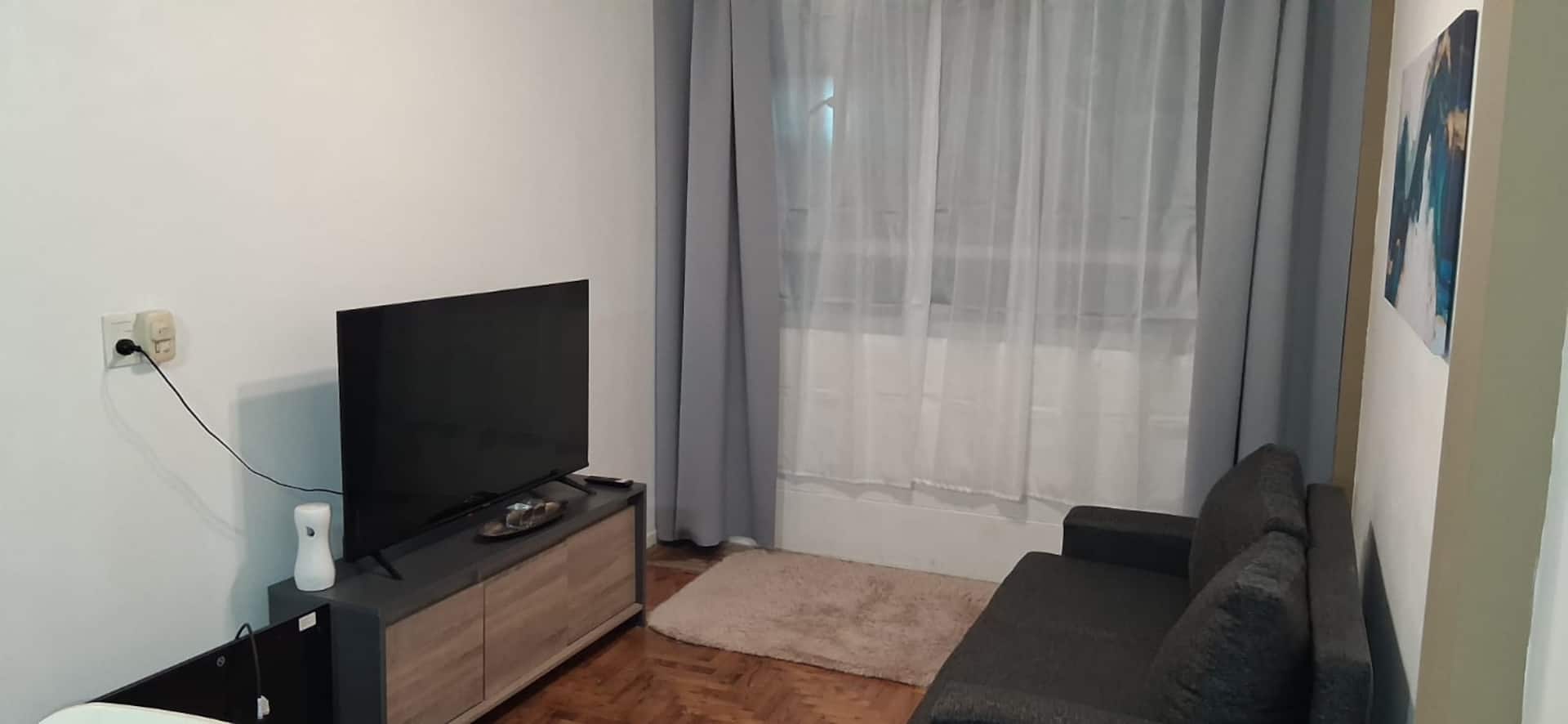 One-bedroom apartment in San Nicolás