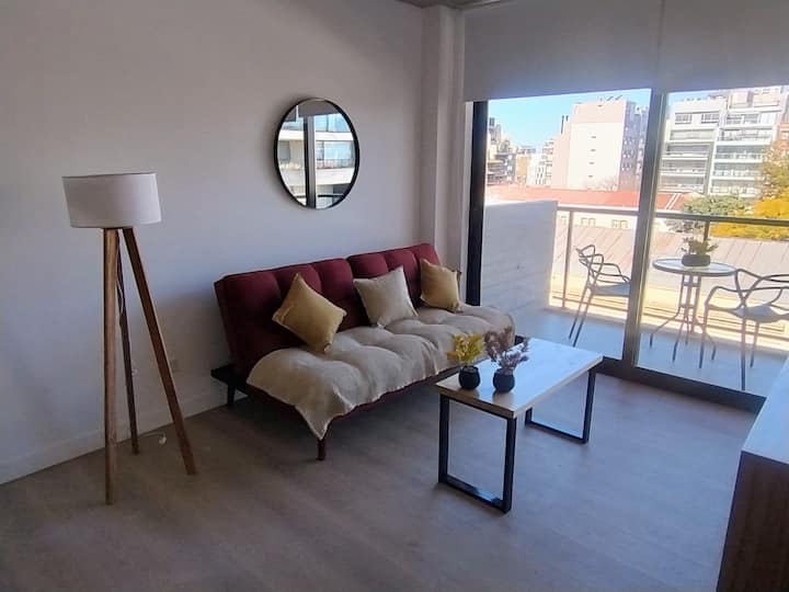 Departamento de 1 dormitorio en Palermo Hollywood