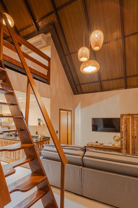 Top performing Airbnb: Special Chalet in Jaraguá Do Sul