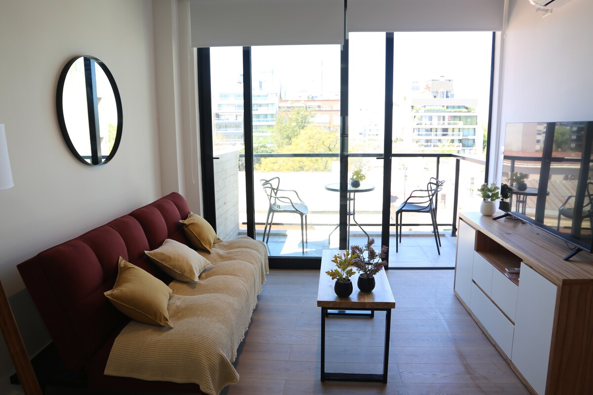 Departamento de 2 ambientes en Palermo Hollywood con 1 dormitorio