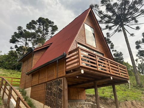Romantic Chalet +Hydro and Incredible View for Couples