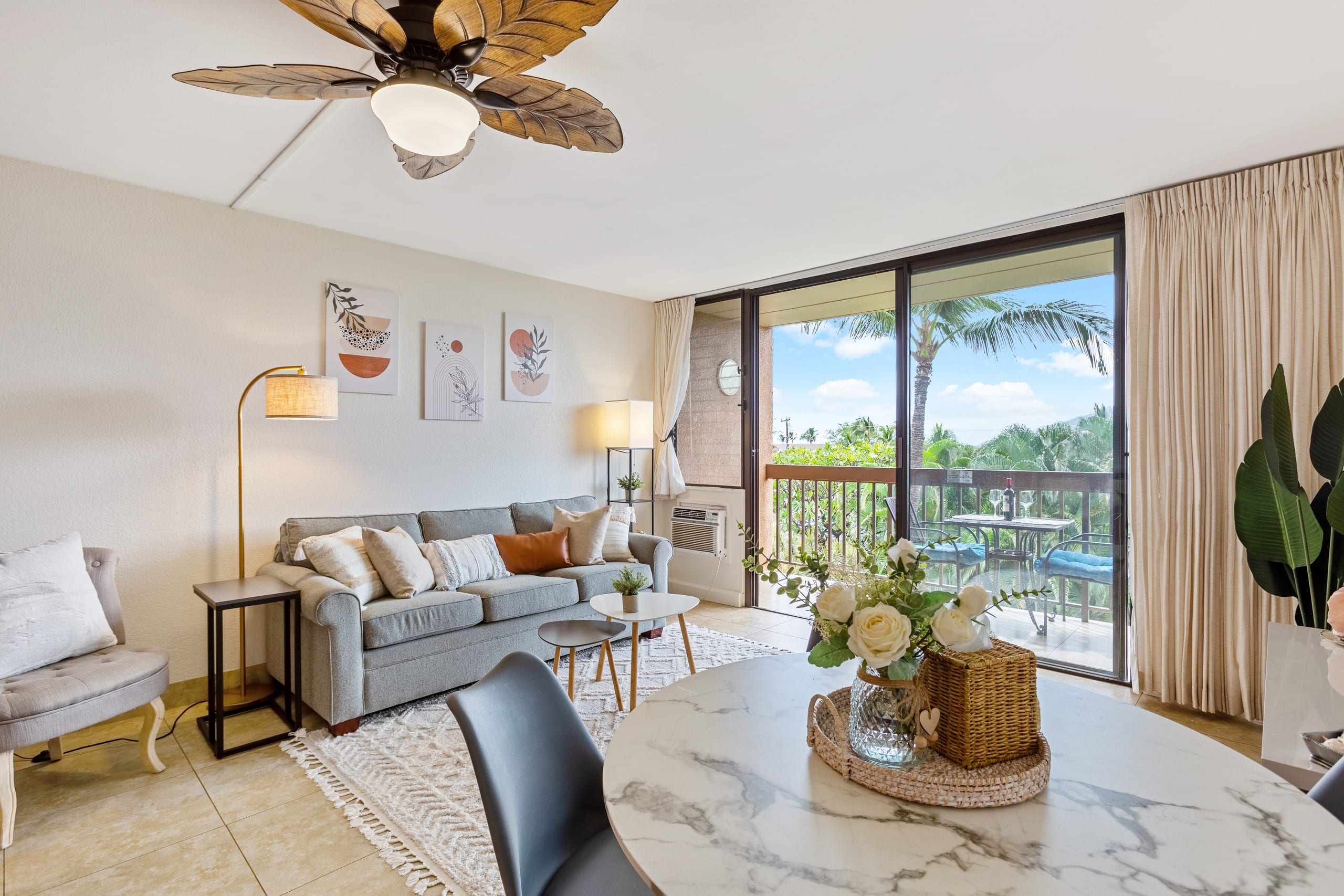Partial Ocean View King Condo at Maui Vista Kihei - Photo 7