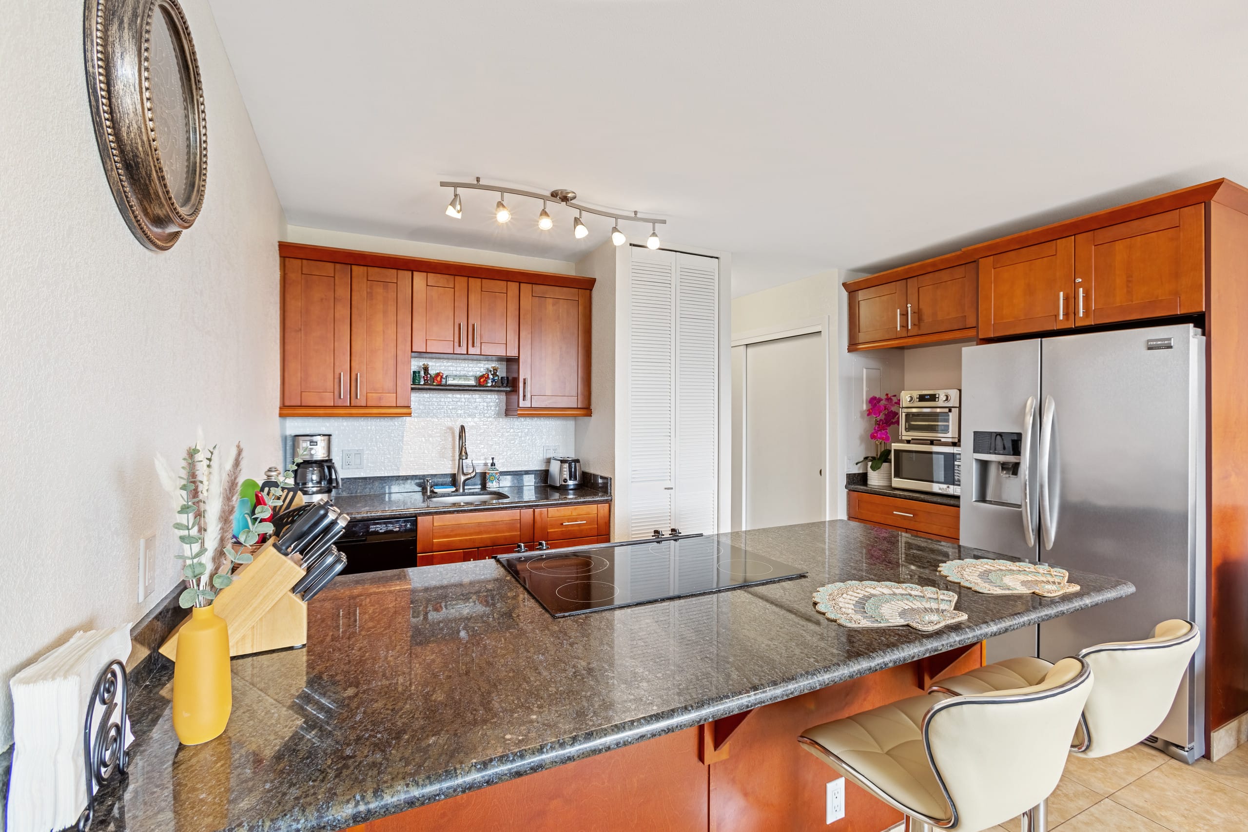 Partial Ocean View King Condo at Maui Vista Kihei - Photo 12