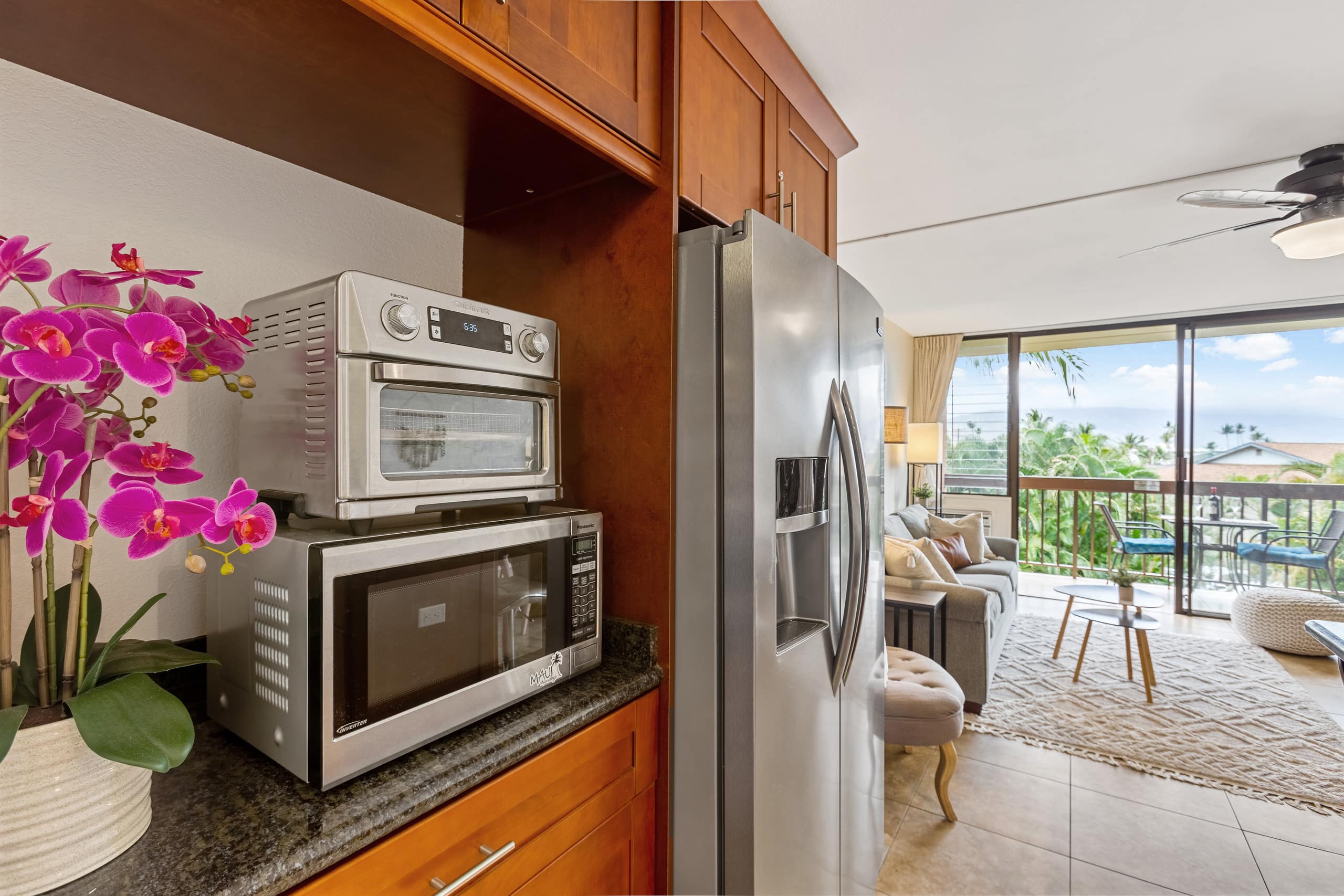 Partial Ocean View King Condo at Maui Vista Kihei - Photo 13