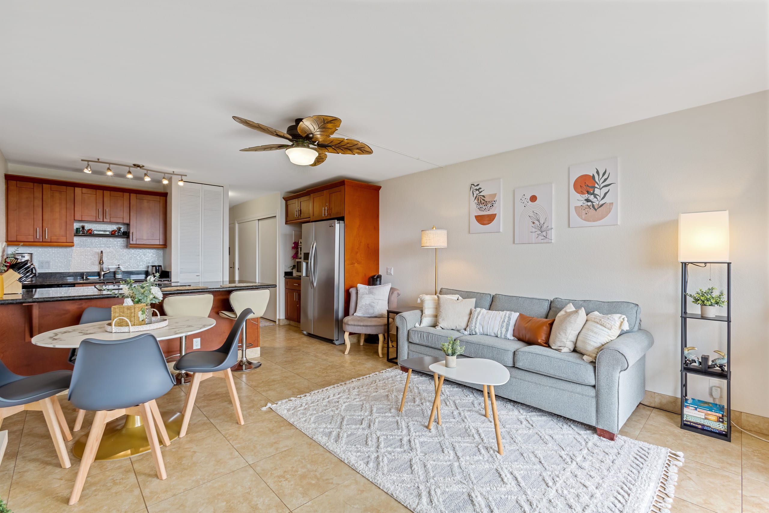 Partial Ocean View King Condo at Maui Vista Kihei - Photo 6