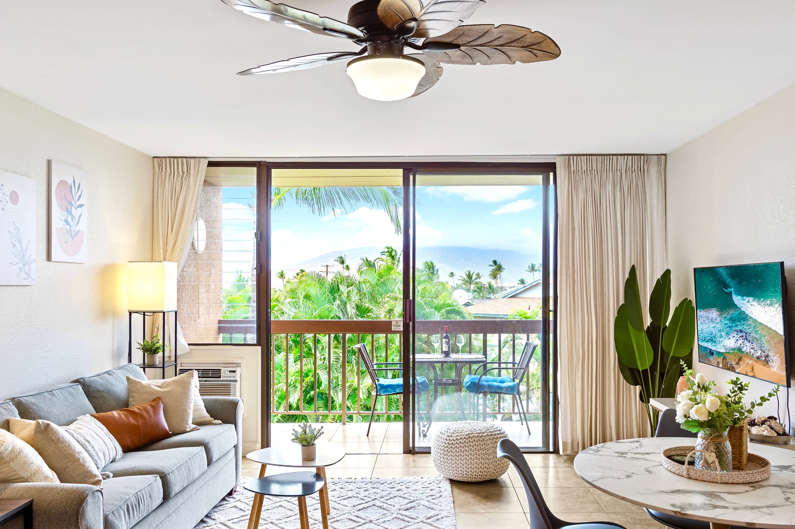 Partial Ocean View King Condo at Maui Vista Kihei - Photo 4