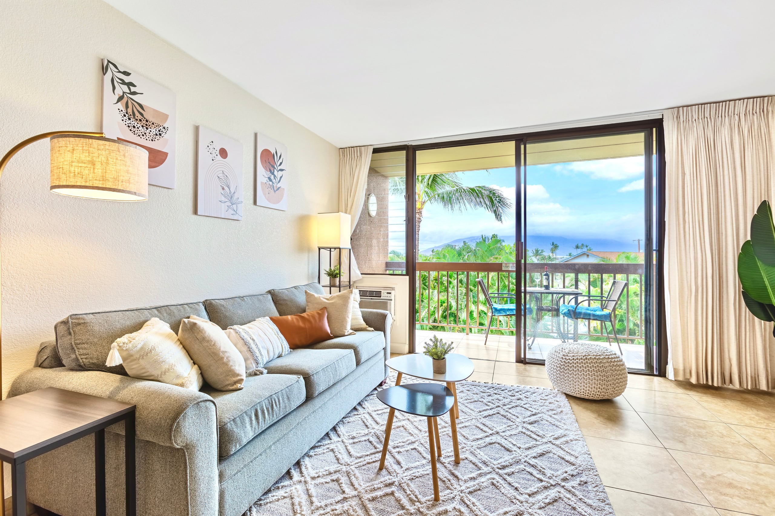 Partial Ocean View King Condo at Maui Vista Kihei - Main photo