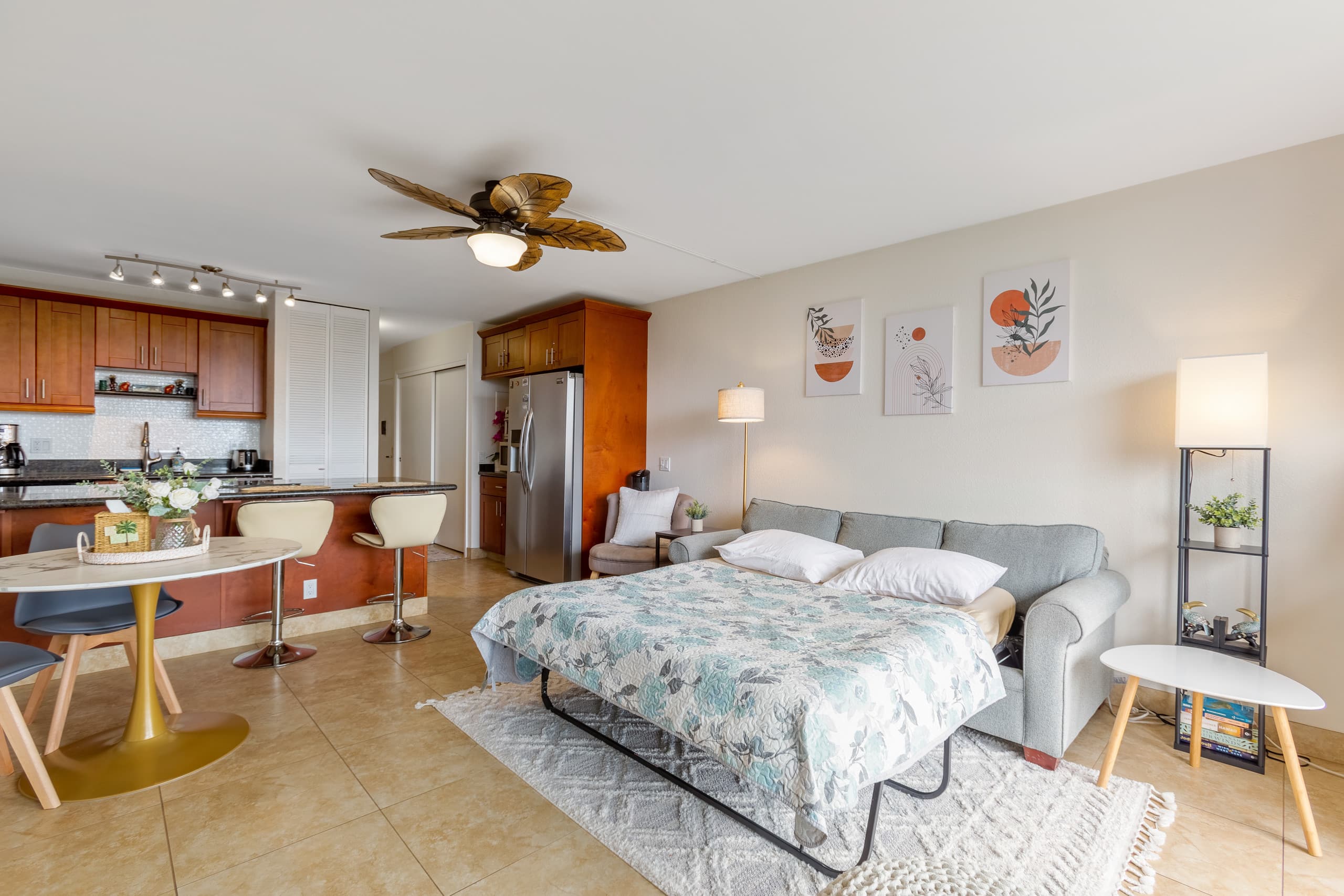Partial Ocean View King Condo at Maui Vista Kihei - Photo 9