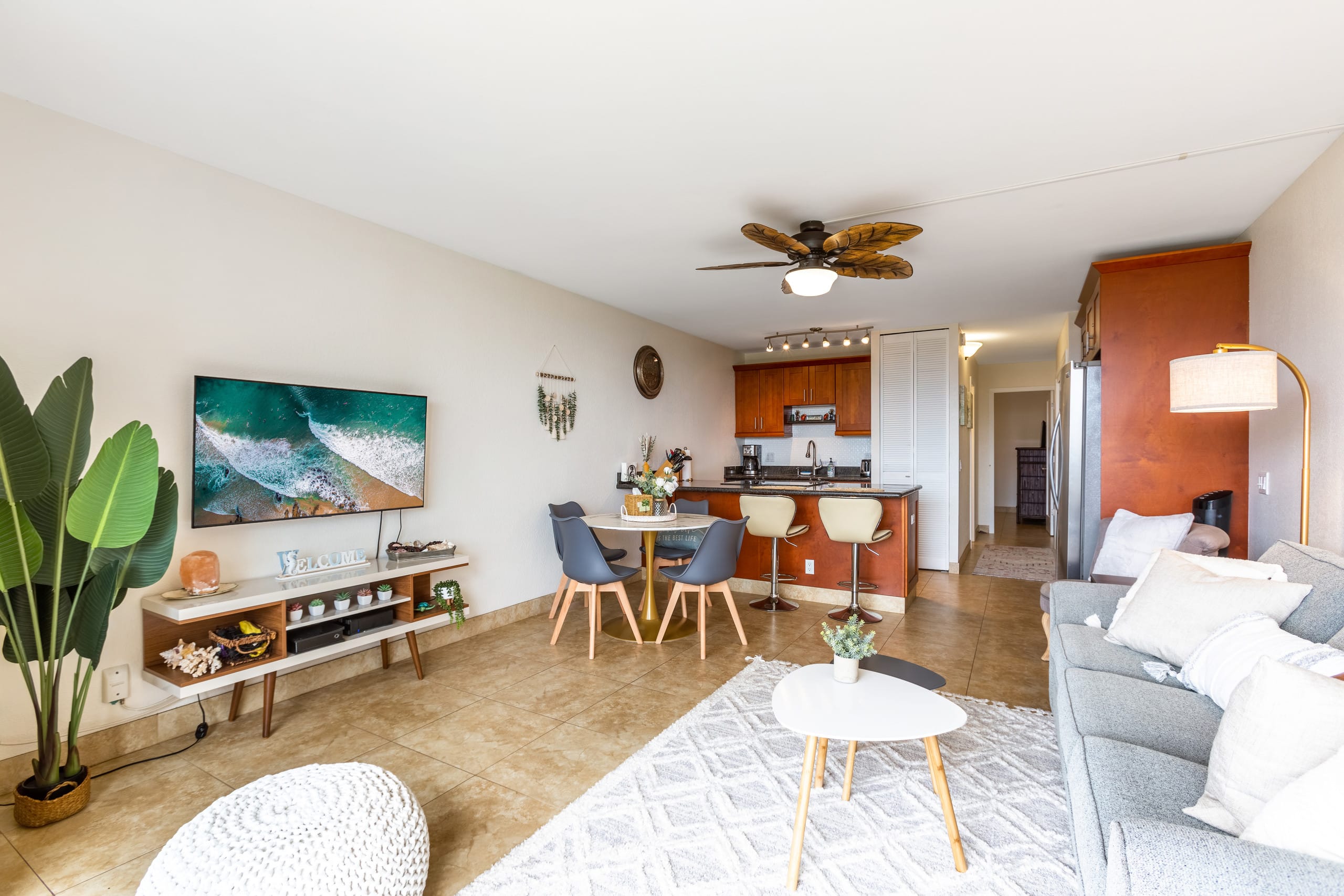 Partial Ocean View King Condo at Maui Vista Kihei - Photo 3